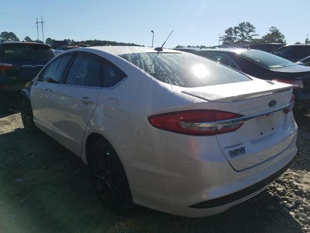 Photo 2 VIN: 3FA6P0HD8JR283297 - FORD FUSION SE 