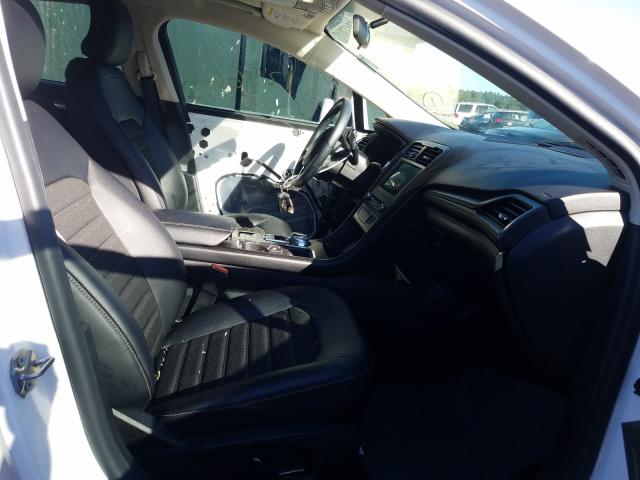 Photo 4 VIN: 3FA6P0HD8JR283297 - FORD FUSION SE 