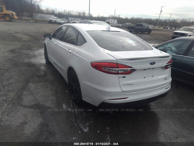 Photo 2 VIN: 3FA6P0HD8KR112468 - FORD FUSION 