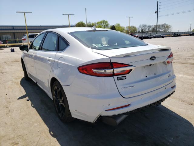 Photo 2 VIN: 3FA6P0HD8KR127343 - FORD FUSION SE 