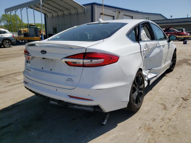 Photo 3 VIN: 3FA6P0HD8KR127343 - FORD FUSION SE 