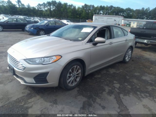 Photo 1 VIN: 3FA6P0HD8KR128833 - FORD FUSION 