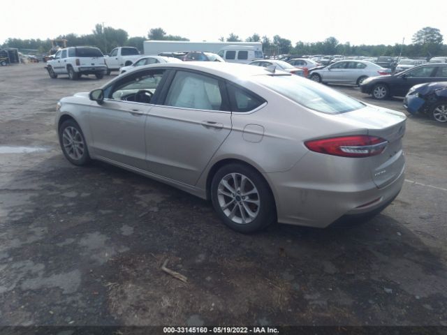 Photo 2 VIN: 3FA6P0HD8KR128833 - FORD FUSION 