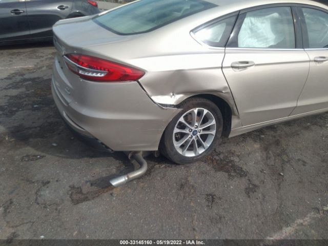 Photo 5 VIN: 3FA6P0HD8KR128833 - FORD FUSION 