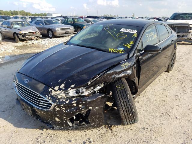 Photo 1 VIN: 3FA6P0HD8KR148242 - FORD FUSION SE 