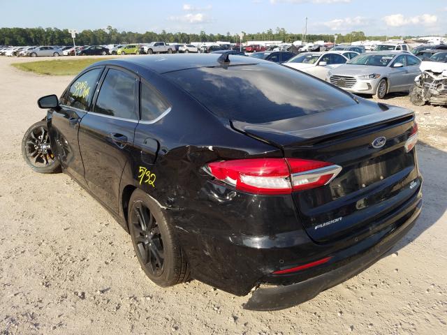 Photo 2 VIN: 3FA6P0HD8KR148242 - FORD FUSION SE 