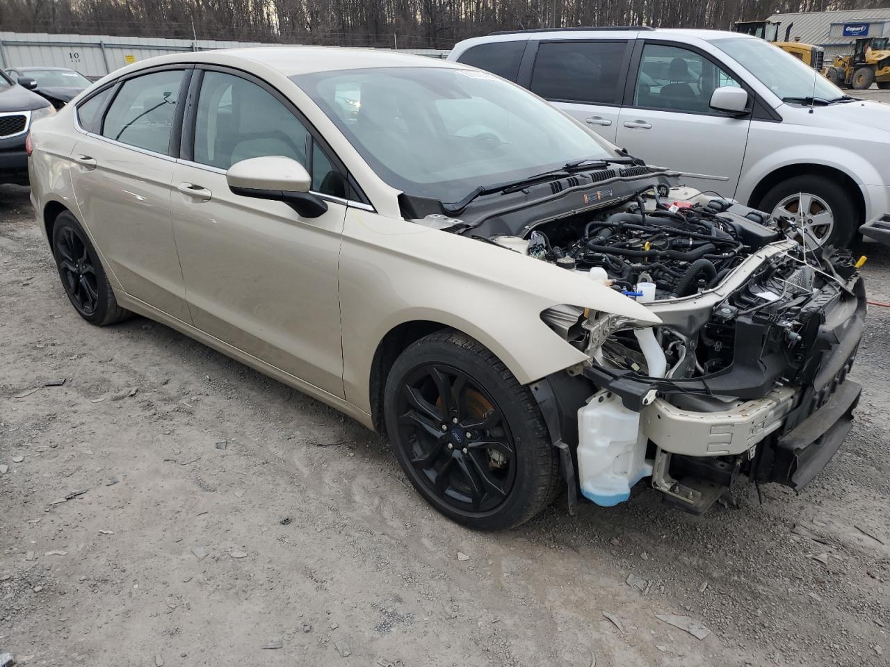 Photo 3 VIN: 3FA6P0HD8KR159158 - FORD FUSION 