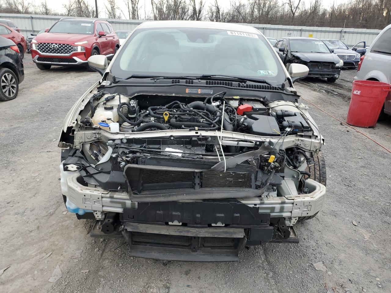 Photo 4 VIN: 3FA6P0HD8KR159158 - FORD FUSION 