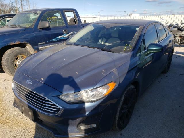 Photo 1 VIN: 3FA6P0HD8KR164117 - FORD FUSION SE 