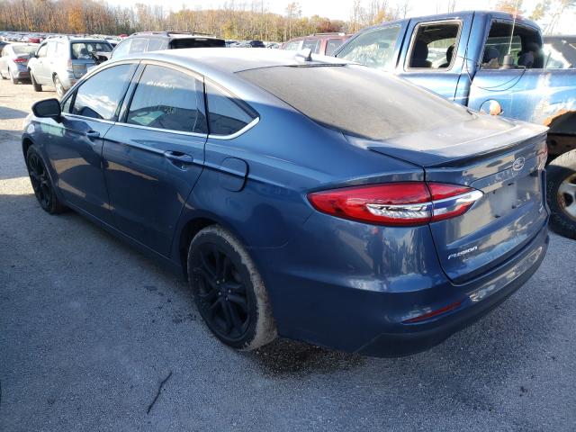 Photo 2 VIN: 3FA6P0HD8KR164117 - FORD FUSION SE 