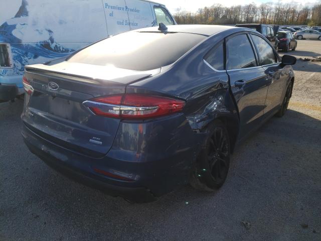 Photo 3 VIN: 3FA6P0HD8KR164117 - FORD FUSION SE 