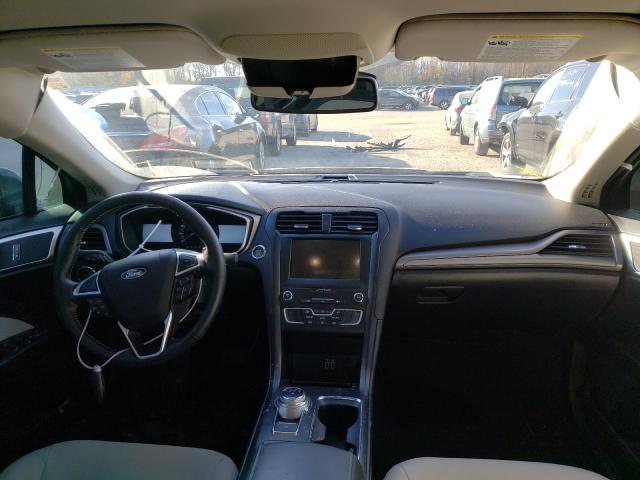 Photo 8 VIN: 3FA6P0HD8KR164117 - FORD FUSION SE 