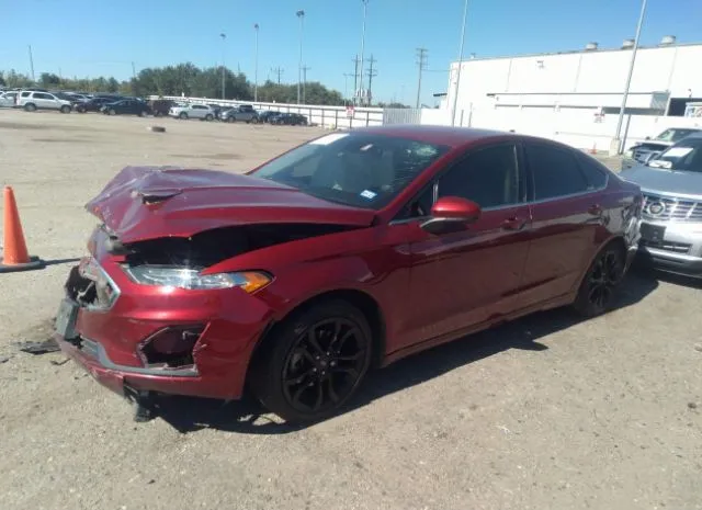 Photo 1 VIN: 3FA6P0HD8KR170645 - FORD FUSION 