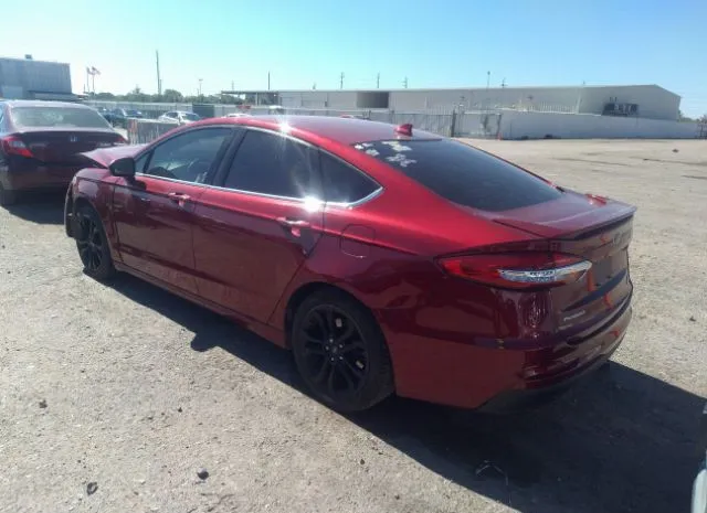 Photo 2 VIN: 3FA6P0HD8KR170645 - FORD FUSION 