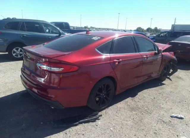 Photo 3 VIN: 3FA6P0HD8KR170645 - FORD FUSION 