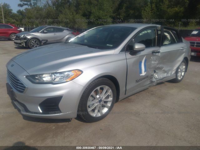 Photo 1 VIN: 3FA6P0HD8KR186389 - FORD FUSION 