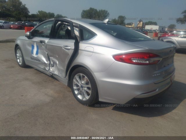 Photo 2 VIN: 3FA6P0HD8KR186389 - FORD FUSION 