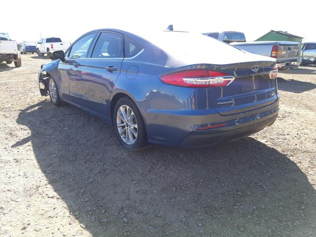 Photo 2 VIN: 3FA6P0HD8KR203935 - FORD FUSION SE 