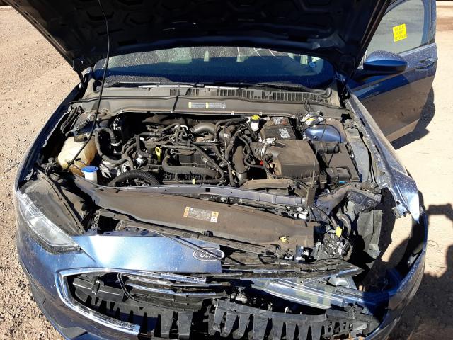 Photo 6 VIN: 3FA6P0HD8KR203935 - FORD FUSION SE 