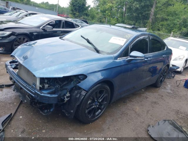 Photo 1 VIN: 3FA6P0HD8KR245120 - FORD FUSION 