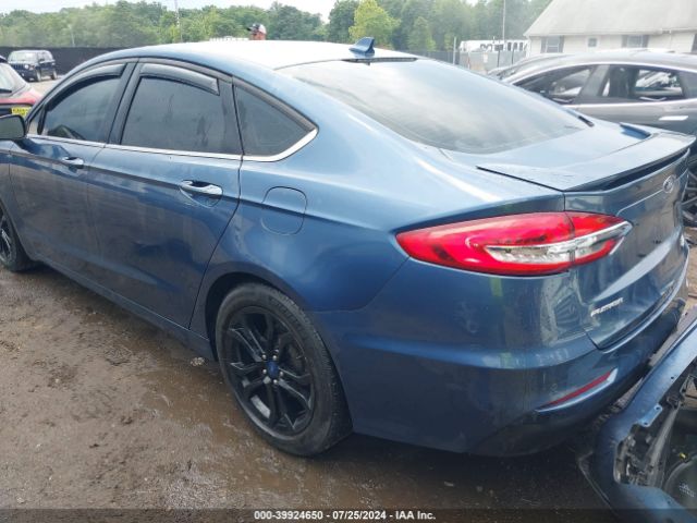 Photo 2 VIN: 3FA6P0HD8KR245120 - FORD FUSION 