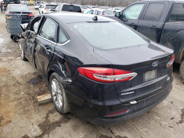 Photo 2 VIN: 3FA6P0HD8KR246865 - FORD FUSION SE 