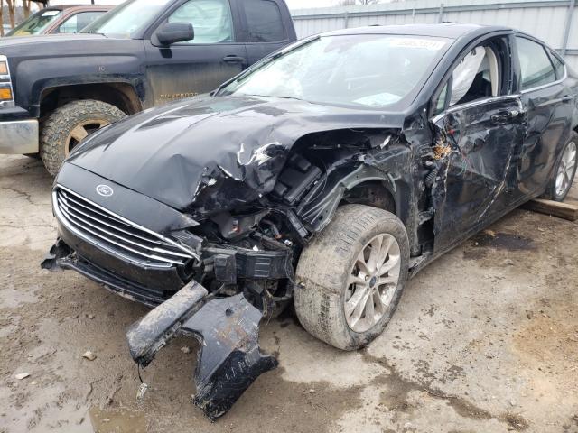 Photo 8 VIN: 3FA6P0HD8KR246865 - FORD FUSION SE 