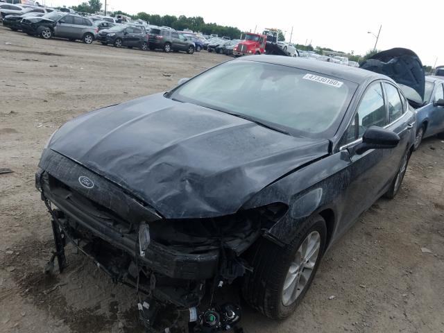 Photo 1 VIN: 3FA6P0HD8KR249295 - FORD FUSION SE 