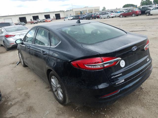 Photo 2 VIN: 3FA6P0HD8KR249295 - FORD FUSION SE 