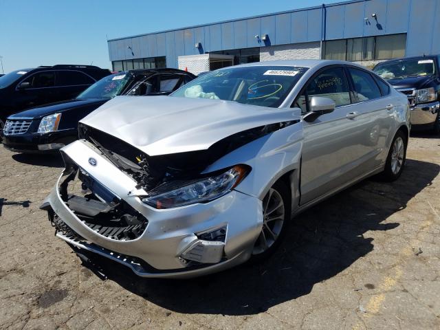 Photo 1 VIN: 3FA6P0HD8KR249636 - FORD FUSION SE 