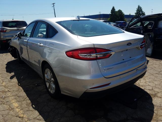 Photo 2 VIN: 3FA6P0HD8KR249636 - FORD FUSION SE 