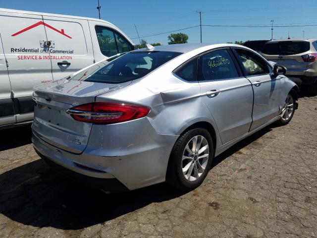 Photo 3 VIN: 3FA6P0HD8KR249636 - FORD FUSION SE 