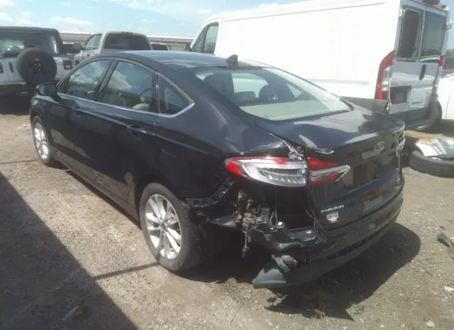 Photo 2 VIN: 3FA6P0HD8KR250575 - FORD FUSION 