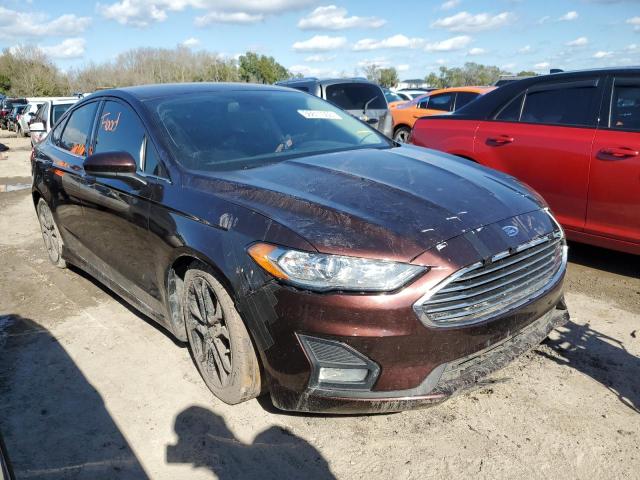 Photo 3 VIN: 3FA6P0HD8KR258790 - FORD FUSION SE 