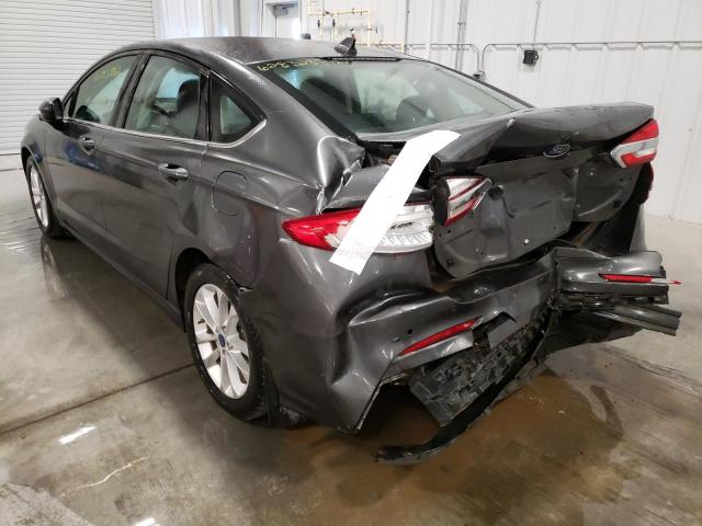 Photo 2 VIN: 3FA6P0HD8KR276545 - FORD FUSION SE 