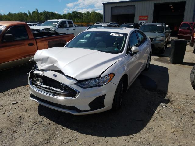 Photo 1 VIN: 3FA6P0HD8KR279851 - FORD FUSION SE 