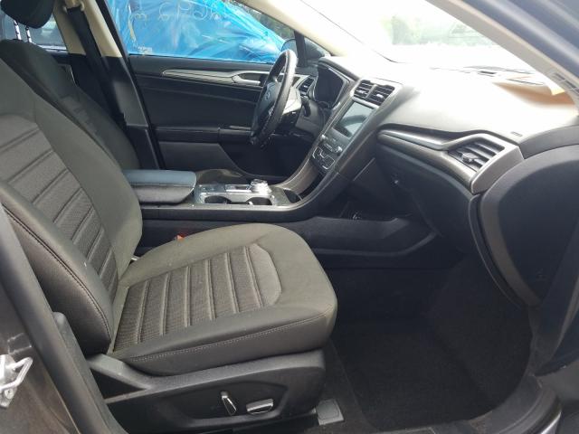 Photo 4 VIN: 3FA6P0HD8KR280949 - FORD FUSION SE 