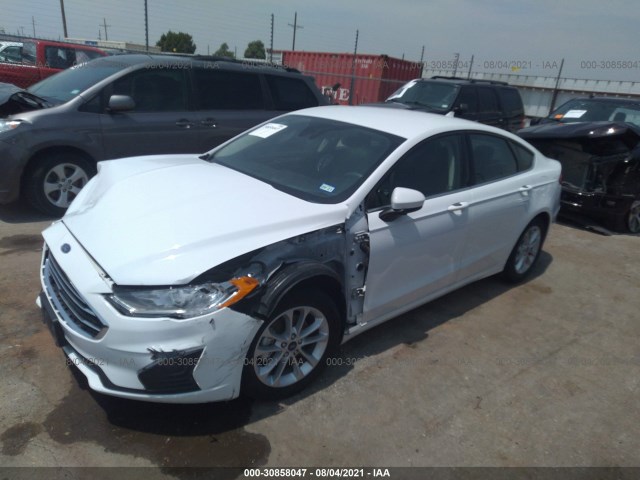 Photo 1 VIN: 3FA6P0HD8KR283270 - FORD FUSION 