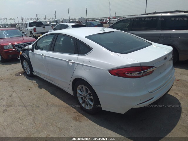 Photo 2 VIN: 3FA6P0HD8KR283270 - FORD FUSION 