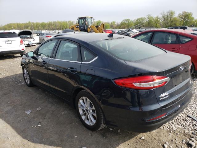 Photo 2 VIN: 3FA6P0HD8LR111886 - FORD FUSION SE 