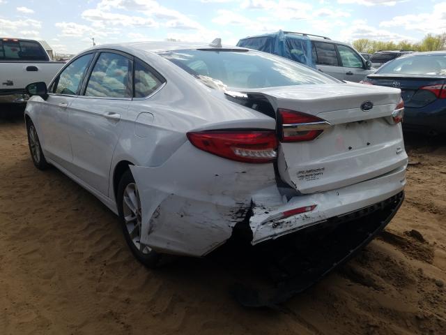 Photo 2 VIN: 3FA6P0HD8LR112391 - FORD FUSION SE 