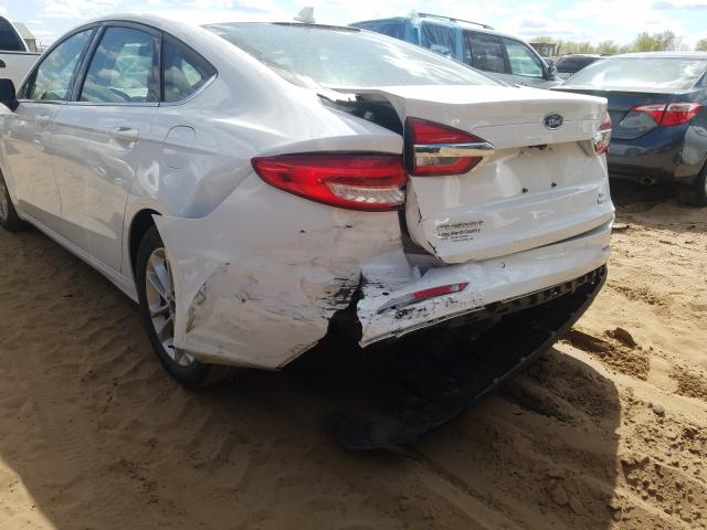 Photo 8 VIN: 3FA6P0HD8LR112391 - FORD FUSION SE 