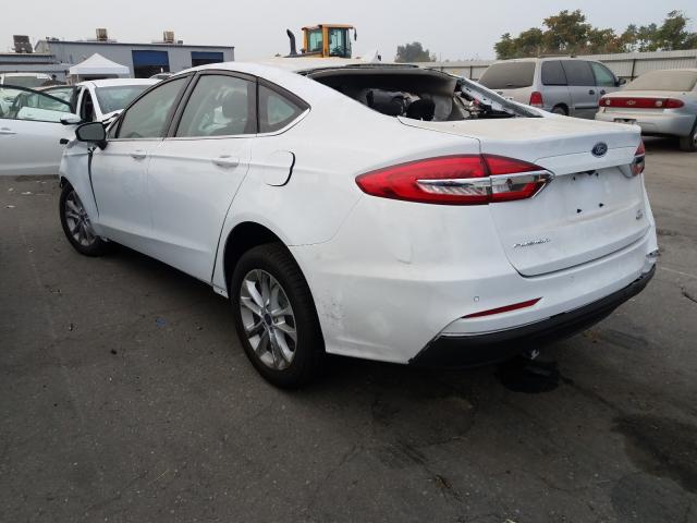 Photo 2 VIN: 3FA6P0HD8LR112780 - FORD FUSION SE 