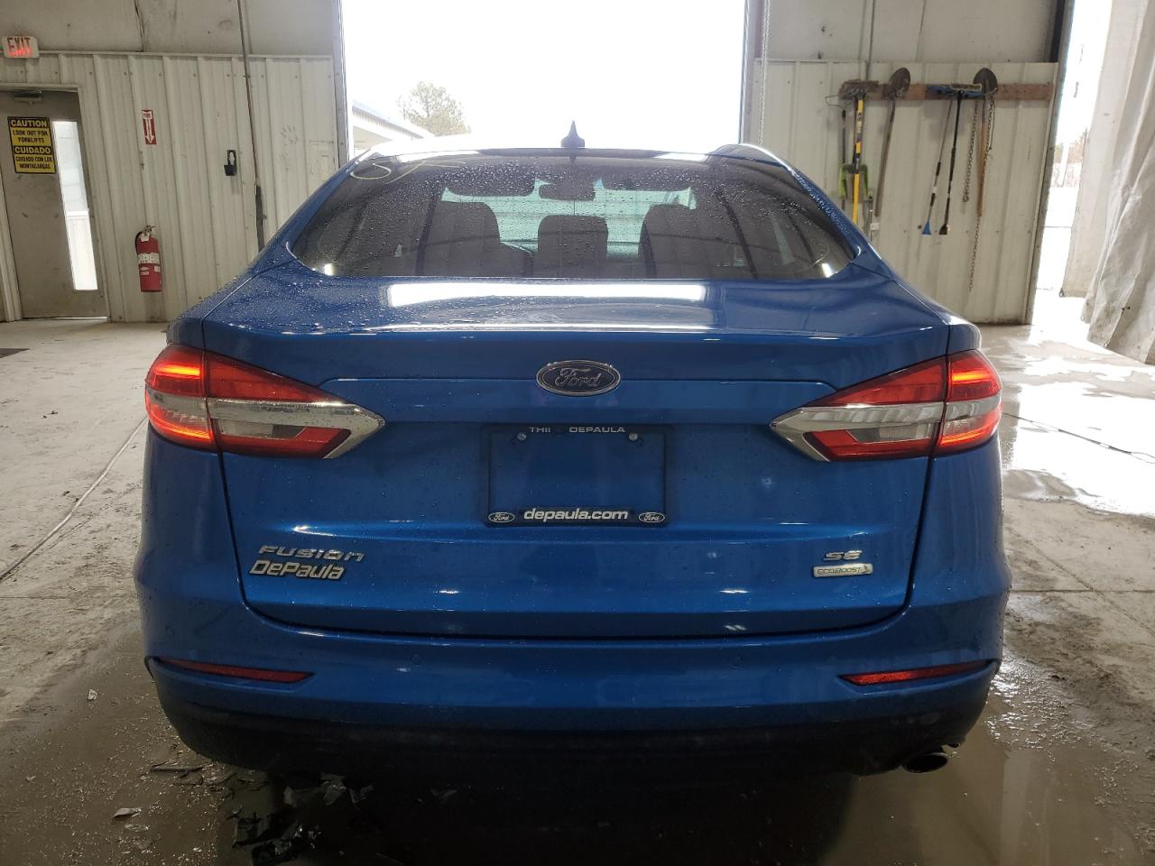 Photo 5 VIN: 3FA6P0HD8LR122662 - FORD FUSION 