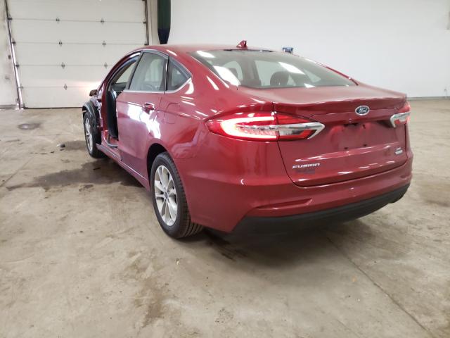 Photo 2 VIN: 3FA6P0HD8LR124931 - FORD FUSION SE 