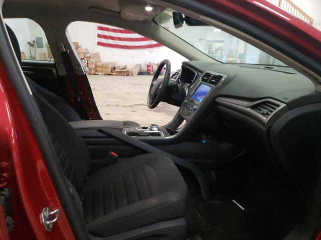 Photo 4 VIN: 3FA6P0HD8LR124931 - FORD FUSION SE 