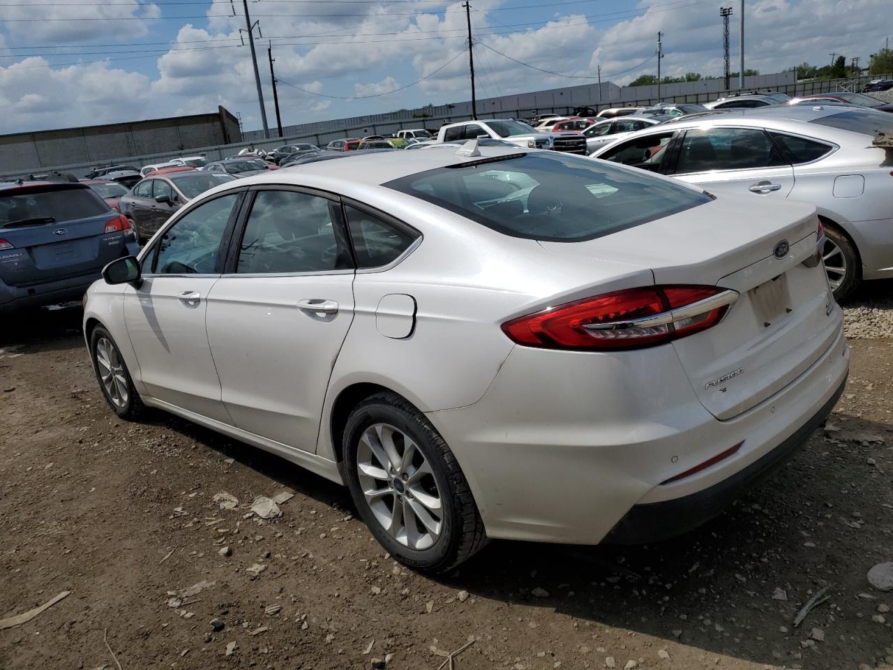 Photo 1 VIN: 3FA6P0HD8LR134116 - FORD FUSION 