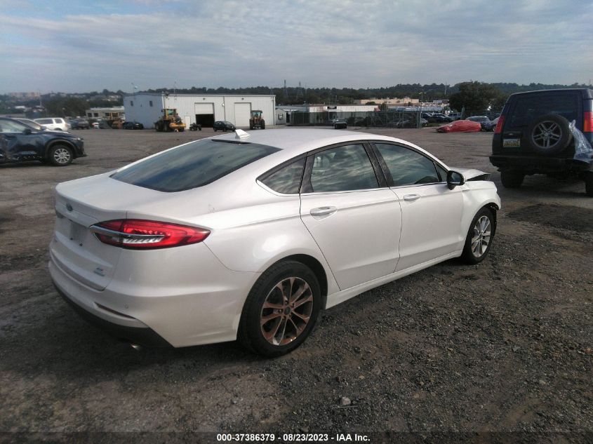 Photo 3 VIN: 3FA6P0HD8LR142751 - FORD FUSION 