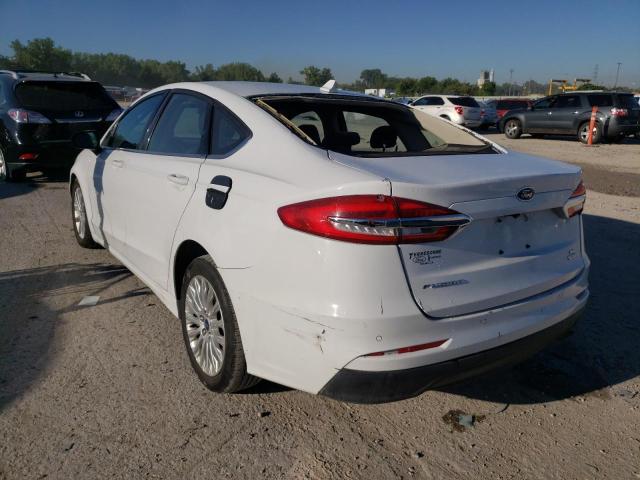 Photo 2 VIN: 3FA6P0HD8LR149733 - FORD FUSION SE 