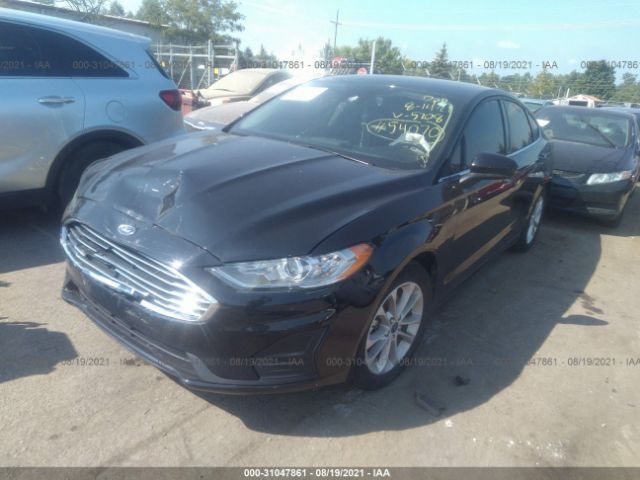 Photo 1 VIN: 3FA6P0HD8LR155208 - FORD FUSION 